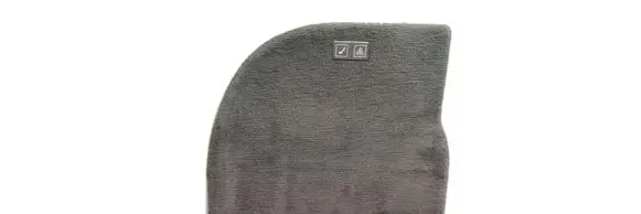 Trunk/boot lower side trim panel
