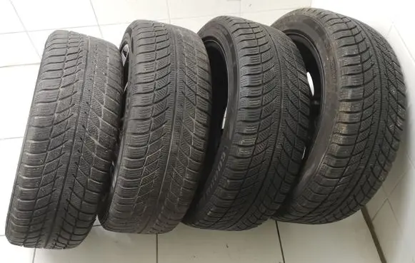 Renault Megane III R17 winter tire 20550R1793H SW608