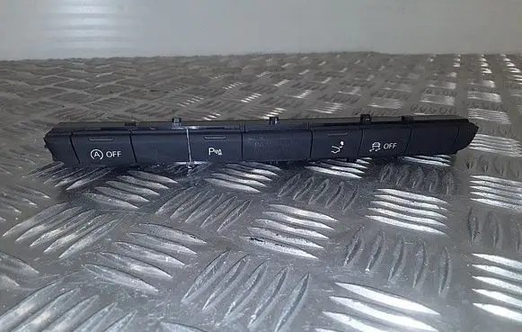 Audi A7 S7 4G Parking (PDC) sensor switch 4g0927137e