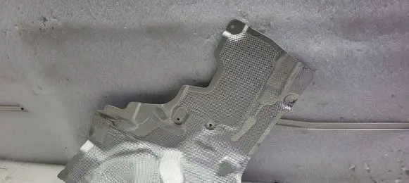 Mercedes-Benz GLC AMG Exhaust heat shield A2536824600