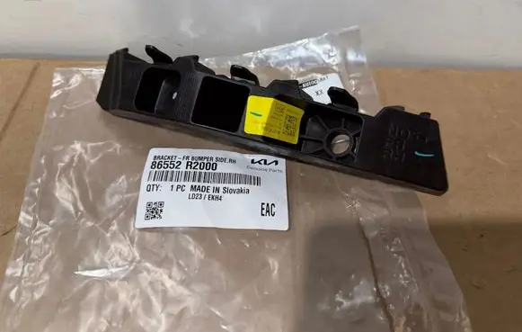 KIA Sportage Front bumper mounting bracket 86552R2000