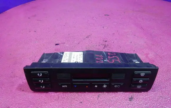 BMW 3 E36 Interior fan control switch 64116902440