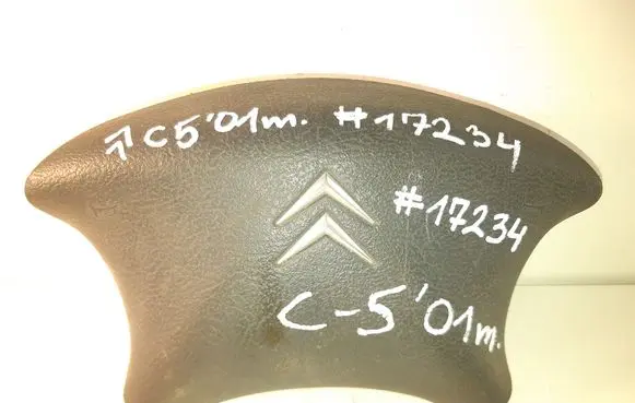 Citroen C5 Steering wheel airbag PDN08300115101675 DAVA2H0105737K