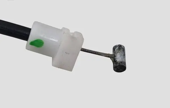 Citroen C5 Front door lock 574387
