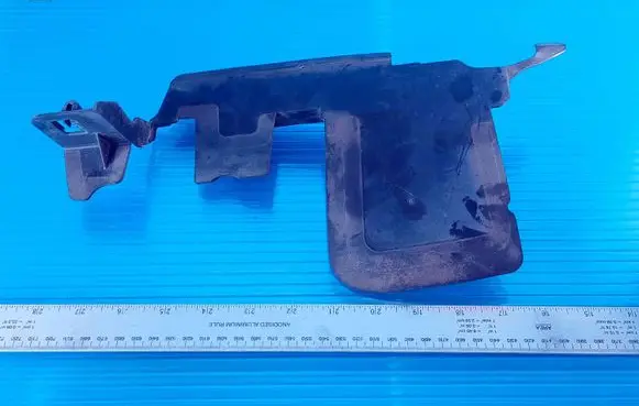 Volkswagen Eos Intercooler air guide/duct channel 1Q0121284 PPTD20