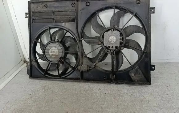 Volkswagen Golf V Electric radiator cooling fan 1K0121205ABVALEOVW
