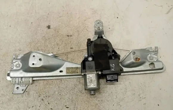 Peugeot 308 Rear door window regulator with motor 9659826780 977839104