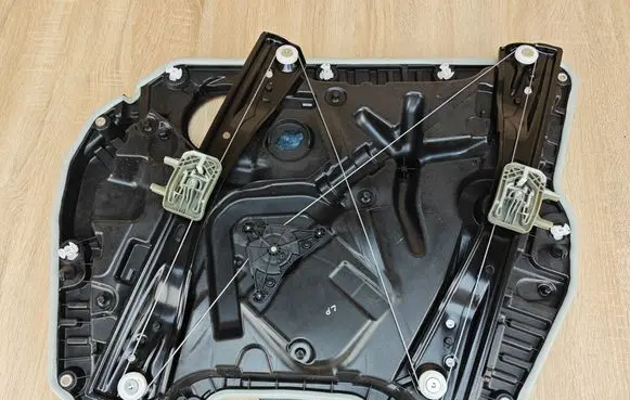 BMW X4 G02 Front window lifting mechanism without motor 7431769 5A5C894