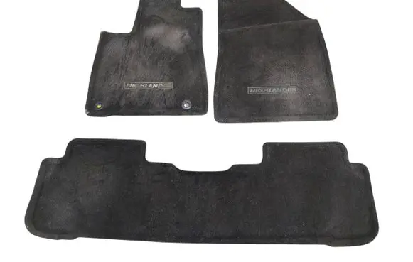 Toyota Highlander XU50 Car floor mat set 