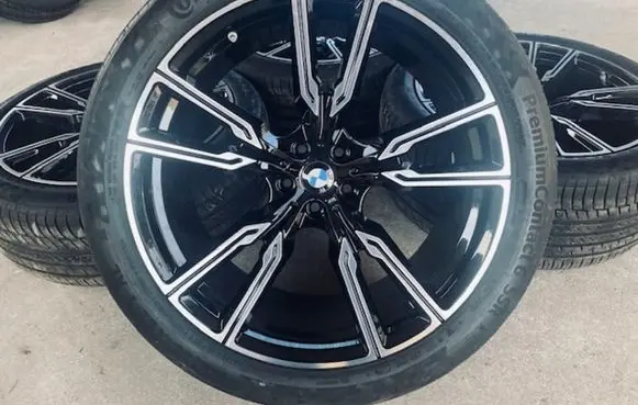 BMW X7 G07 R20 alloy rim 