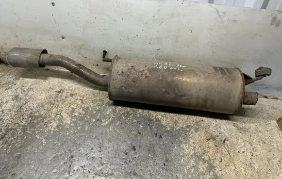 Audi A4 S4 B5 8D Rear muffler/silencer tail pipe 