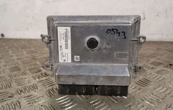 Opel Crossland X Engine control unit/module A3C0177940001 9815037580 9830510980