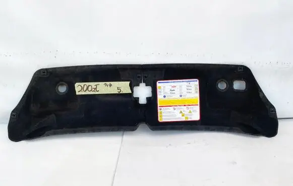 Citroen Jumper Engine bonnet/hood sound/heat insulation Pf-SF72