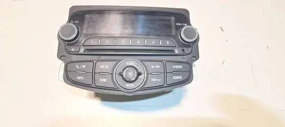 Opel Adam Radio/CD/DVD/GPS head unit 13435161