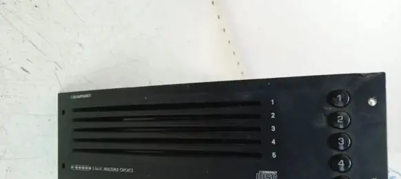 CD/DVD changer