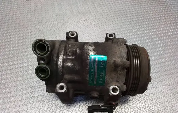 Fiat Ducato Air conditioning (A/C) compressor (pump) 504005418 SD7V16 6453SV