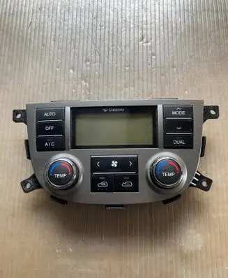 Hyundai Santa Fe Climate control unit 972502B636