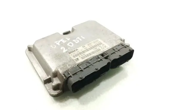 Opel Astra G Engine control unit/module 09180353 0281001971