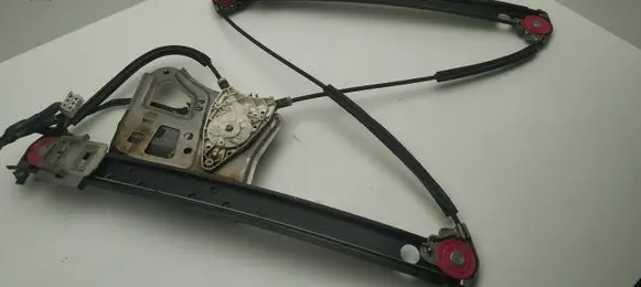 Mercedes-Benz S W220 Front door window regulator with motor A2207200446