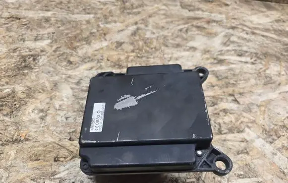Distronic sensor radar
