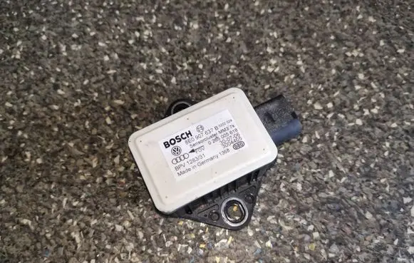 ESP acceleration yaw rate sensor