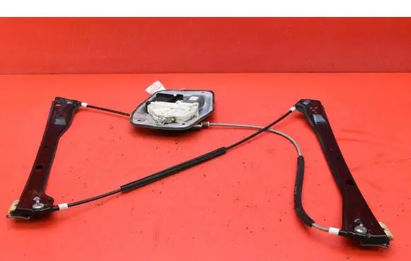 Volkswagen Golf IV Front door window regulator with motor 1K0959793C