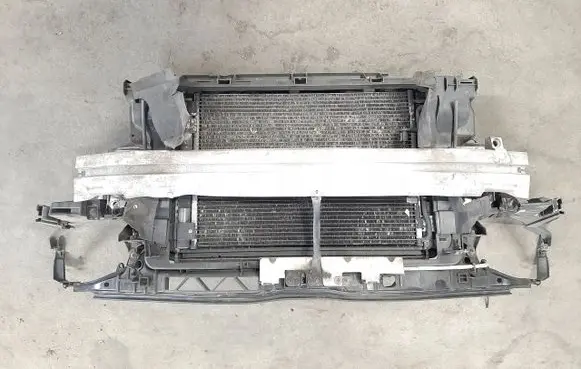 Audi TT TTS Mk2 Front piece kit 