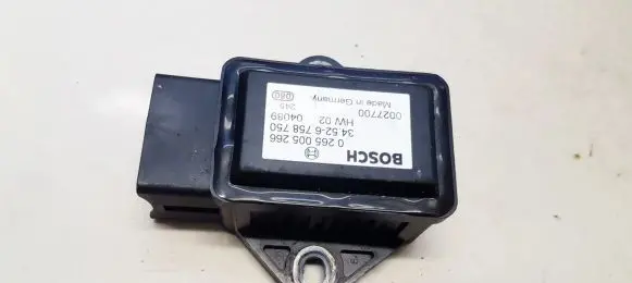 BMW 5 E60 E61 ESP acceleration yaw rate sensor 0265005266 34.52-6758750