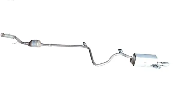Renault Clio V Muffler/silencer 208024992R C727