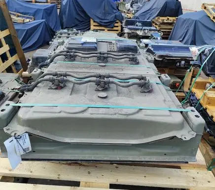 Peugeot Expert Hybrid / electric car battery