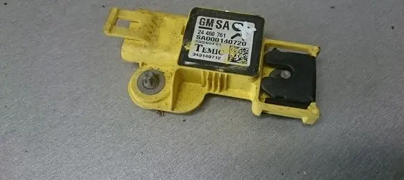 Opel Zafira B Airbag deployment crash/impact sensor 24460761