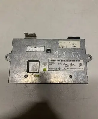 Audi A6 S6 C6 4F MMI control unit 4E0035729 4F0910729