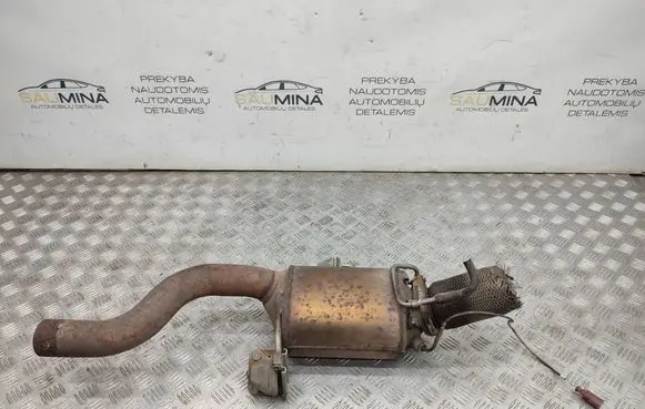 Volkswagen Touareg II Catalyst/FAP/DPF particulate filter 7P6254800A 7P6131709