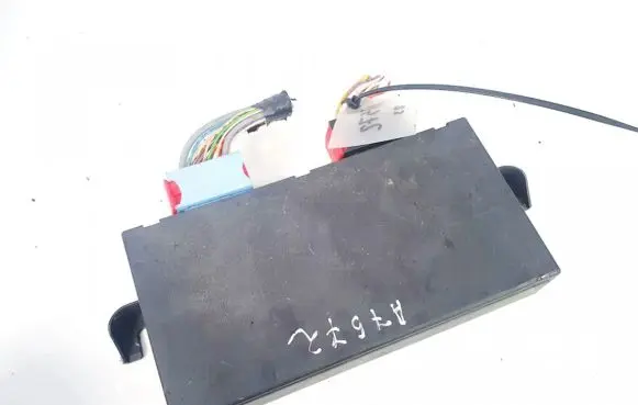 Peugeot 1007 Fuse box set