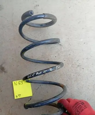 Renault Scenic II - Grand scenic II Front coil spring