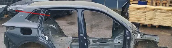 Volkswagen Tiguan Rear quarter panel