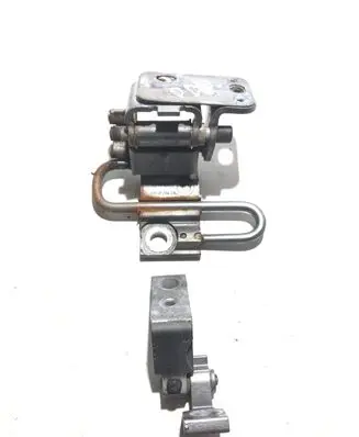 Front door hinge set