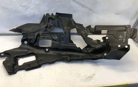 Mercedes-Benz EQS V297 Sound insulation of firewall A2976821100
