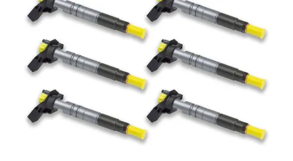 Mercedes-Benz Sprinter W907 W910 Fuel injector 0445116028 0445116027 0986435406