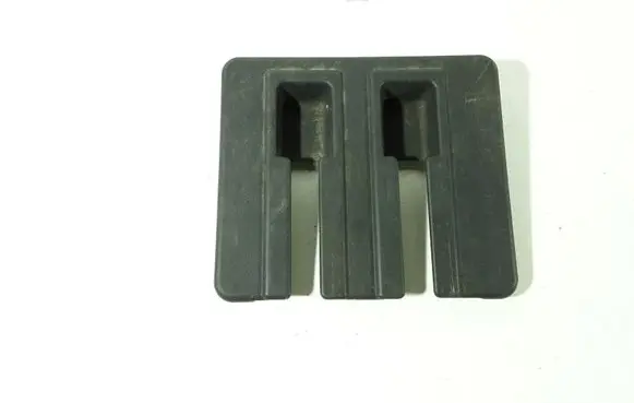 Toyota Verso Rear seat rail trim cover 721570F040