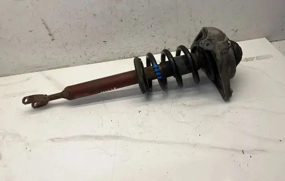 Audi A6 S6 C6 4F Front shock absorber with coil spring 4F0413031