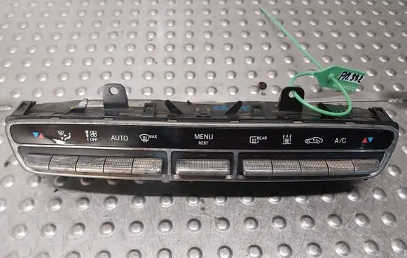 Mercedes-Benz GLC X253 C253 Climate control unit A2059054315