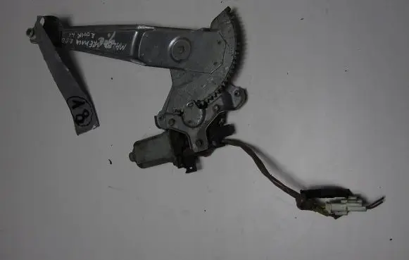 Mazda Premacy Rear door window regulator with motor 8621003931