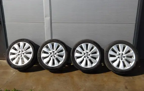 Opel Grandland X R17 steel rim