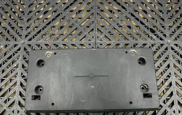 BMW 2 F45 Number plate surrounds holder frame 7301573