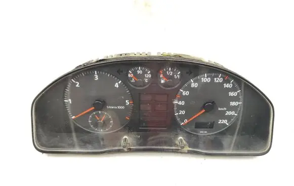 Audi A4 S4 B5 8D Speedometer (instrument cluster) 8D9919033A