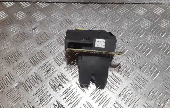 Tailgate/trunk/boot lock/catch/latch