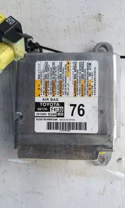 Toyota C-HR I Airbag control unit/module 89170F4130RR