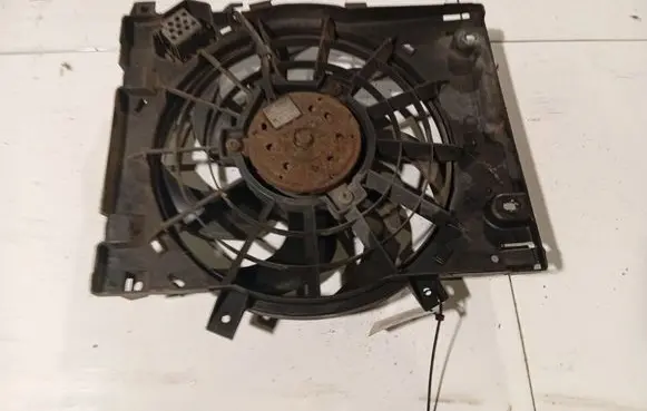 Opel Astra H Radiator cooling fan shroud 0130303960