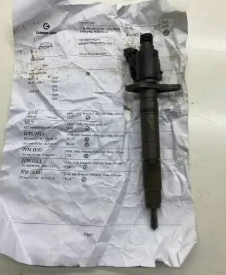 Land Rover Range Rover Sport L320 Fuel injector 0445116013